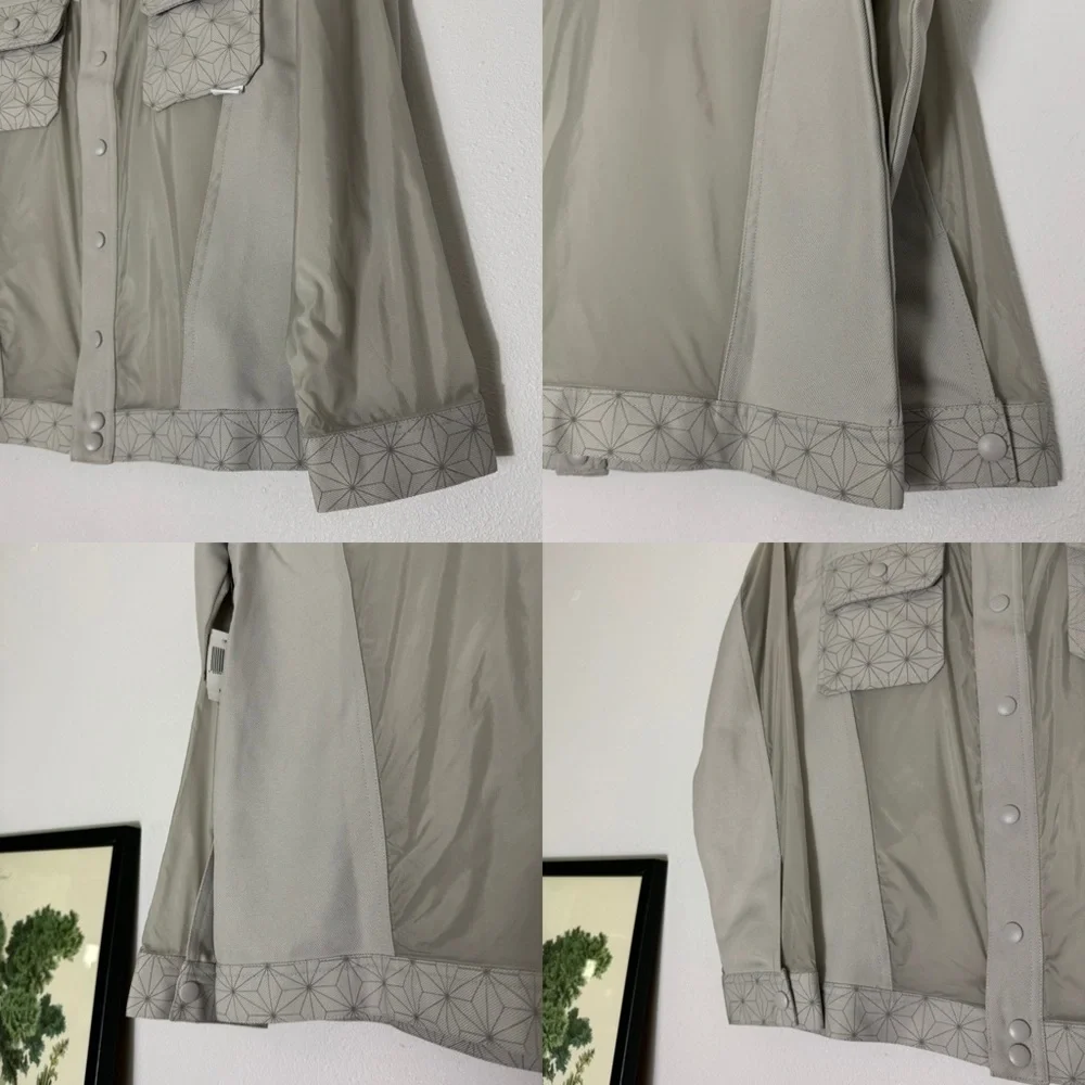 Epcot NWT sheer Spaceship Earth jacket size S - Picture 4 of 16